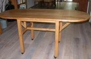 Hangoortafel in eiken